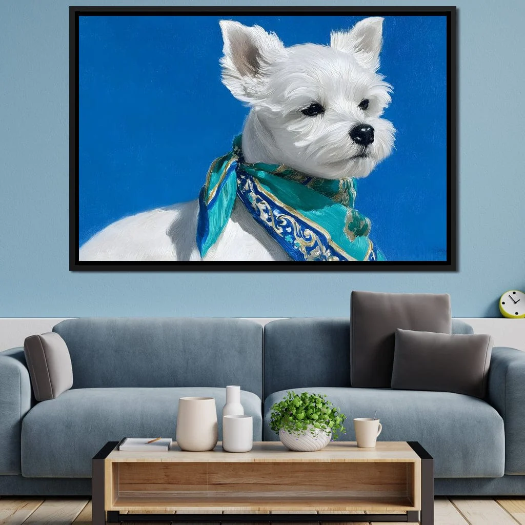 Royal Pup in Regal Attire - Image 4