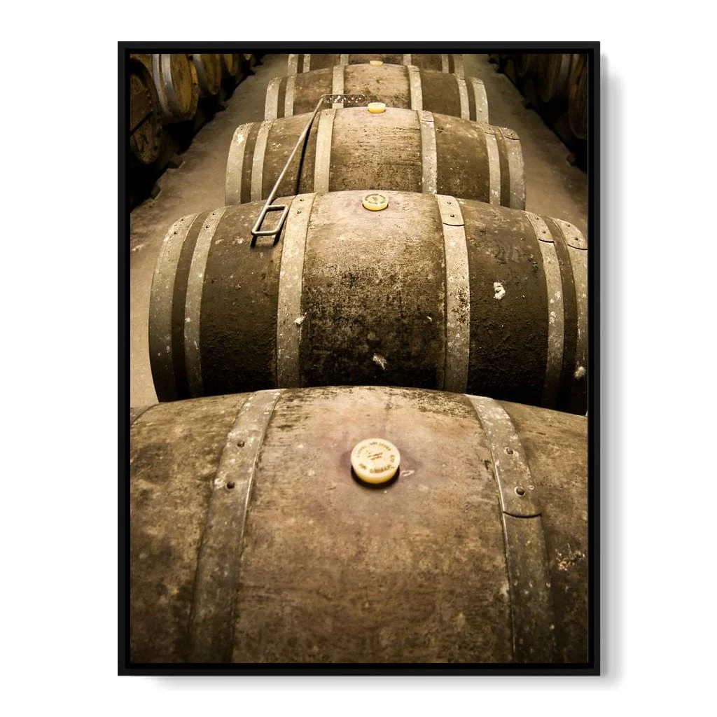 Rusted Wine Barrels - Image 17