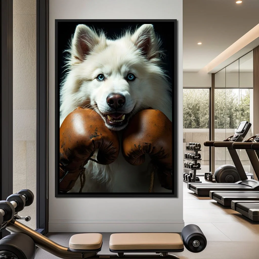 Samoyed Pugilist - Image 11