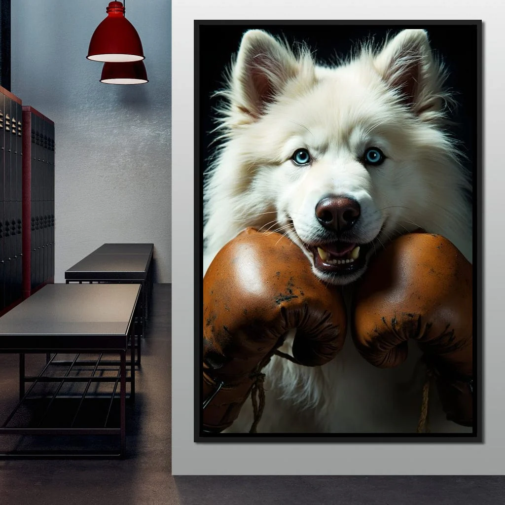 Samoyed Pugilist - Image 12