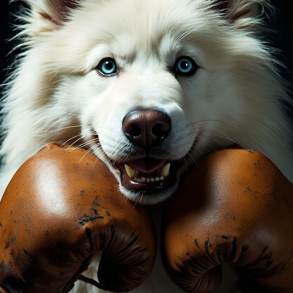 Samoyed Pugilist - Image 13