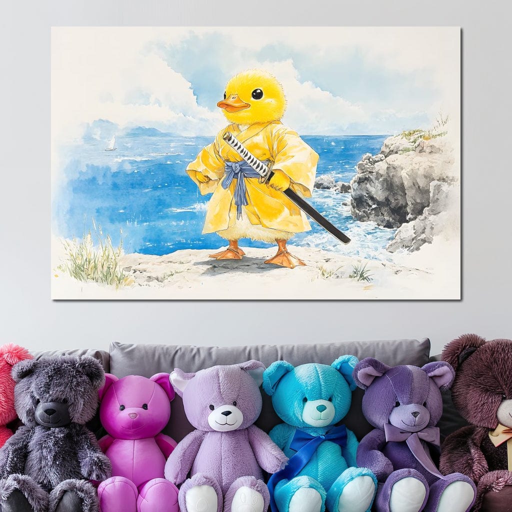 Samurai Duck By The Sea - Image 6
