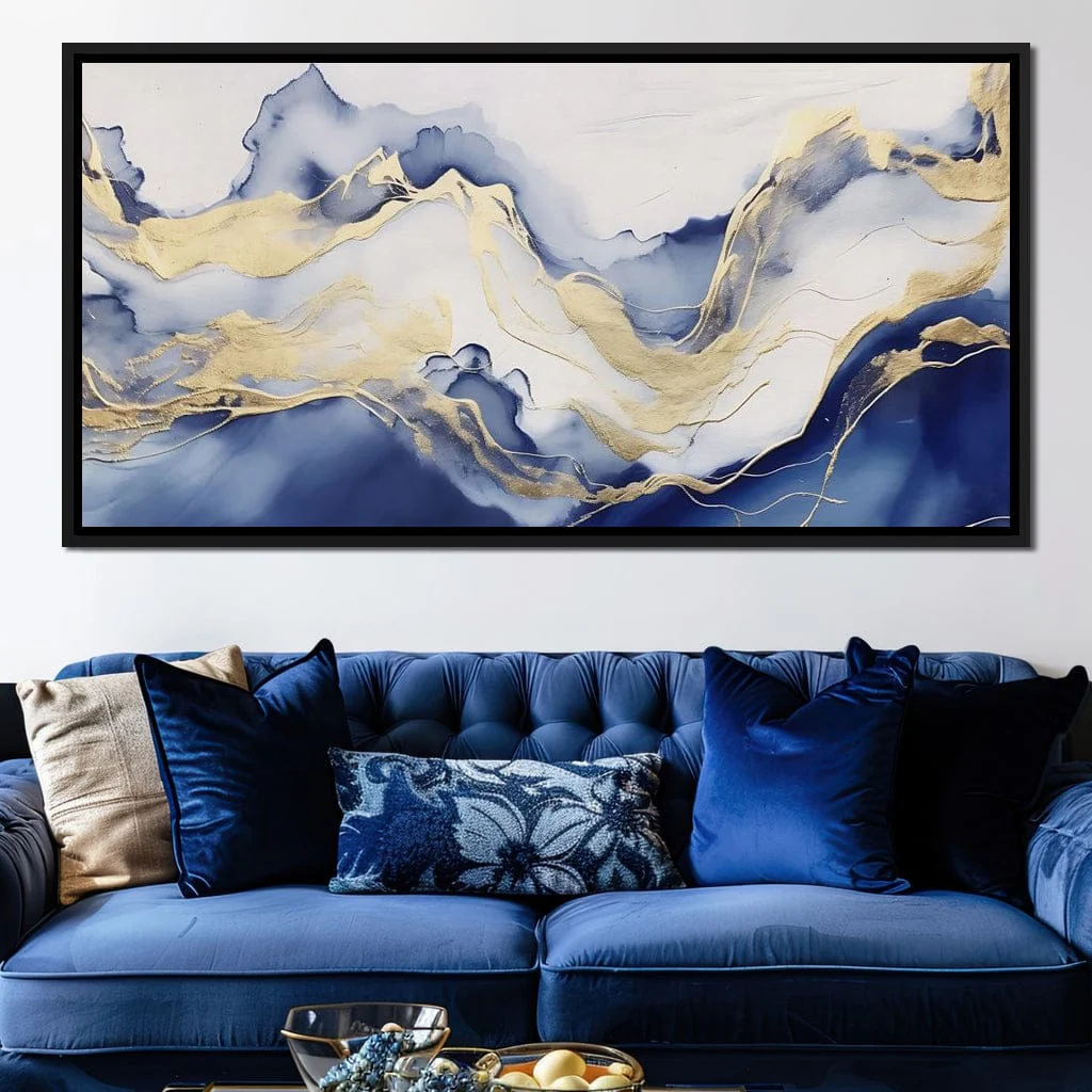 Sapphire Gold Mountain Flow - Image 2