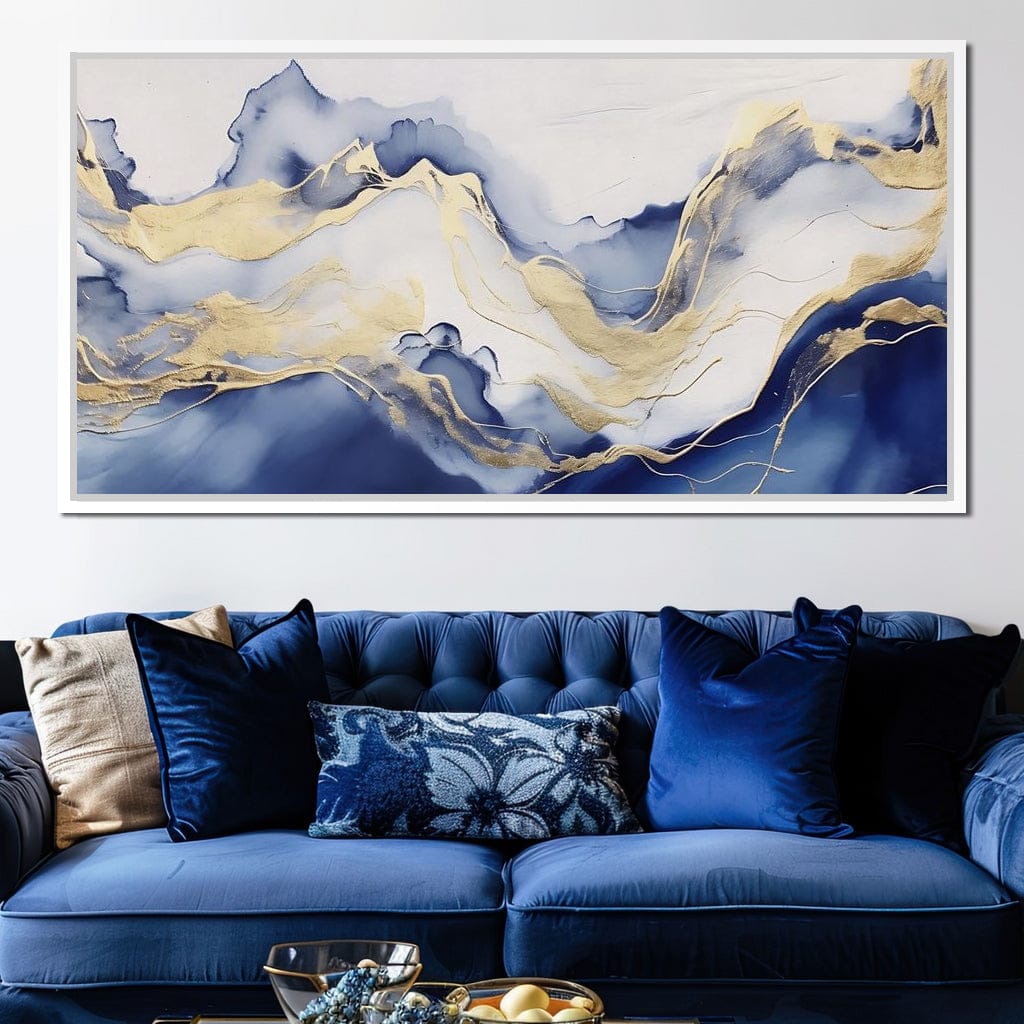 Sapphire Gold Mountain Flow - Image 3