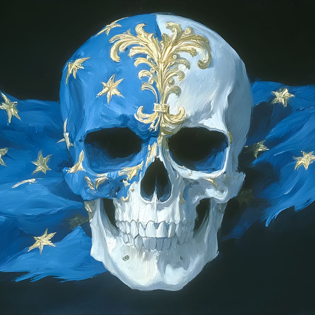 Sapphire Stars Sovereign Skull - Image 15
