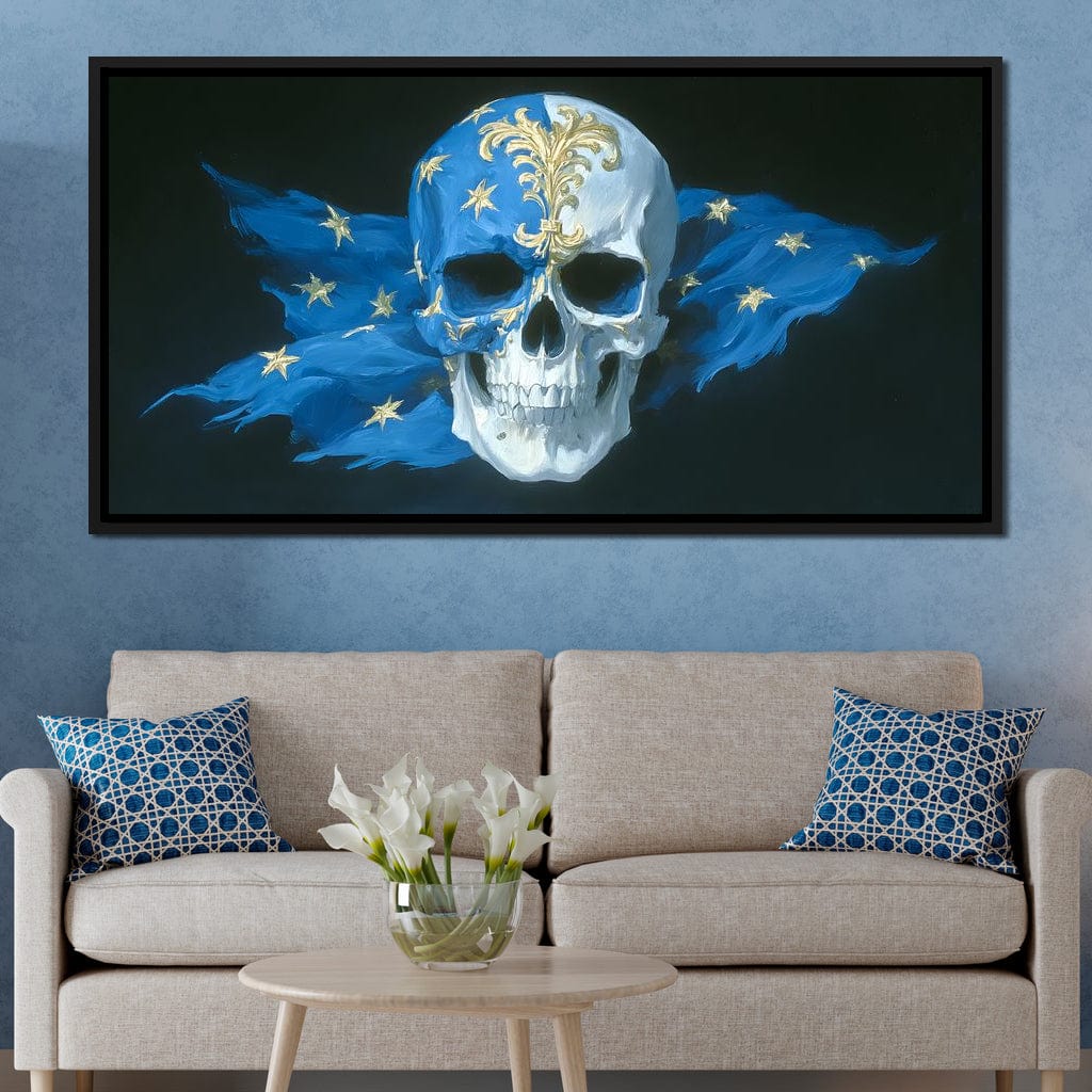 Sapphire Stars Sovereign Skull - Image 3