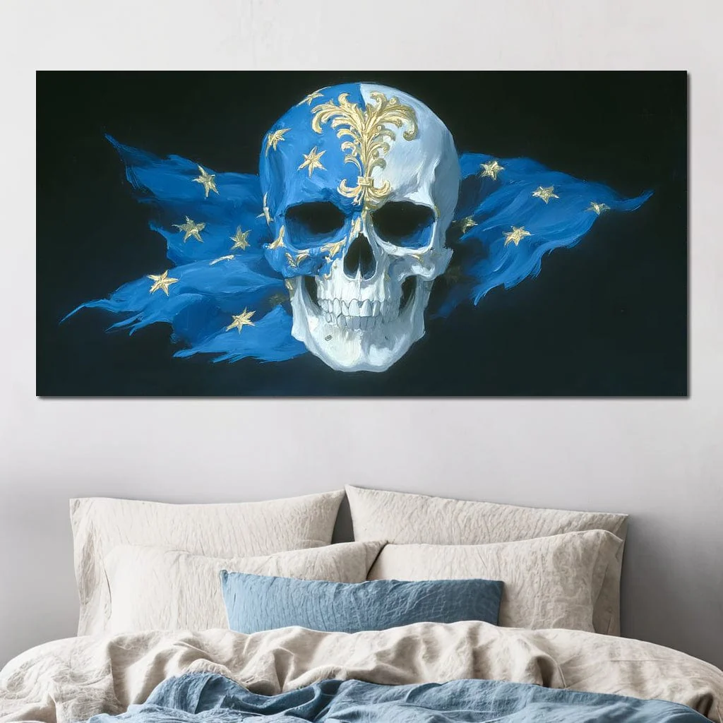 Sapphire Stars Sovereign Skull - Image 8