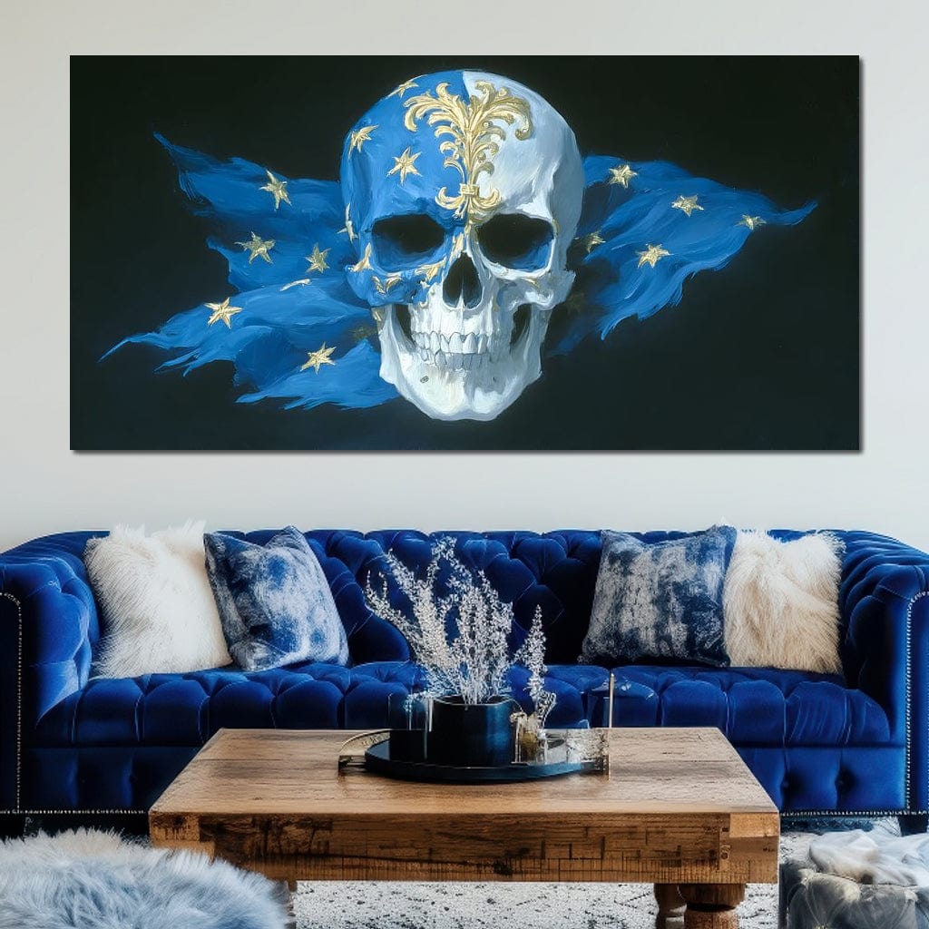 Sapphire Stars Sovereign Skull - Image 9