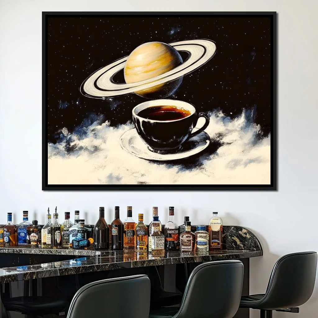 Saturn's Morning Brew - Image 2
