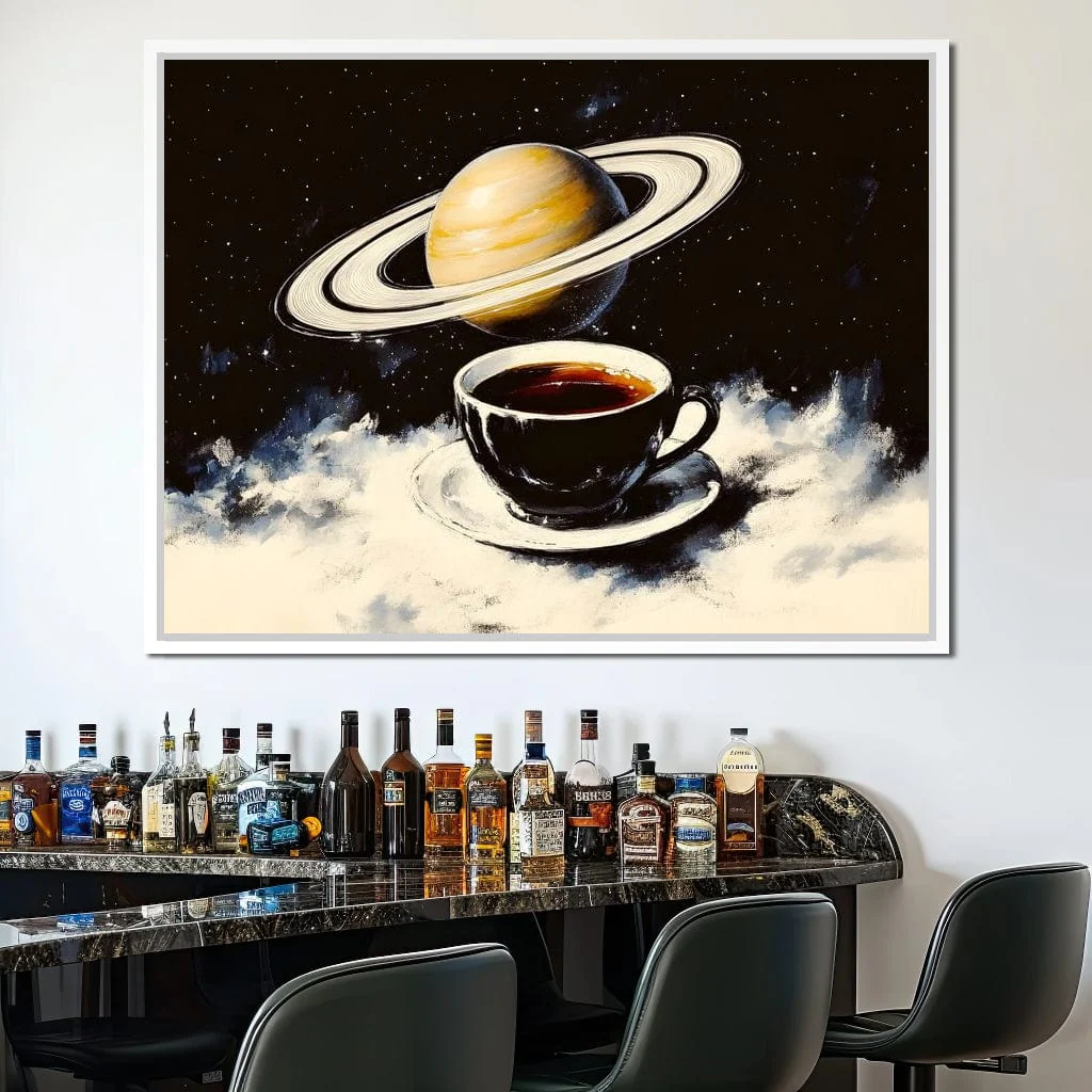 Saturn's Morning Brew - Image 6