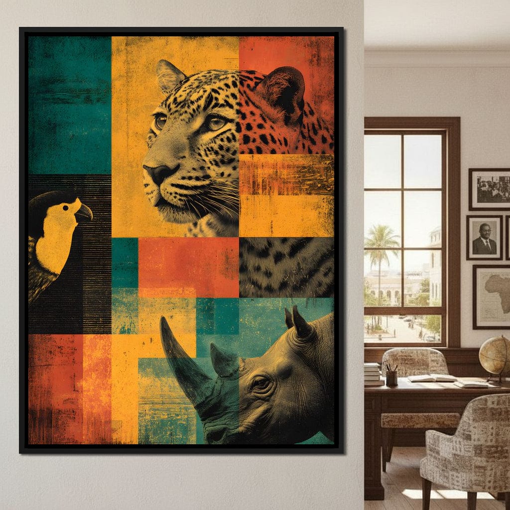 Savanna Mosaic Wild Majesty - Image 3