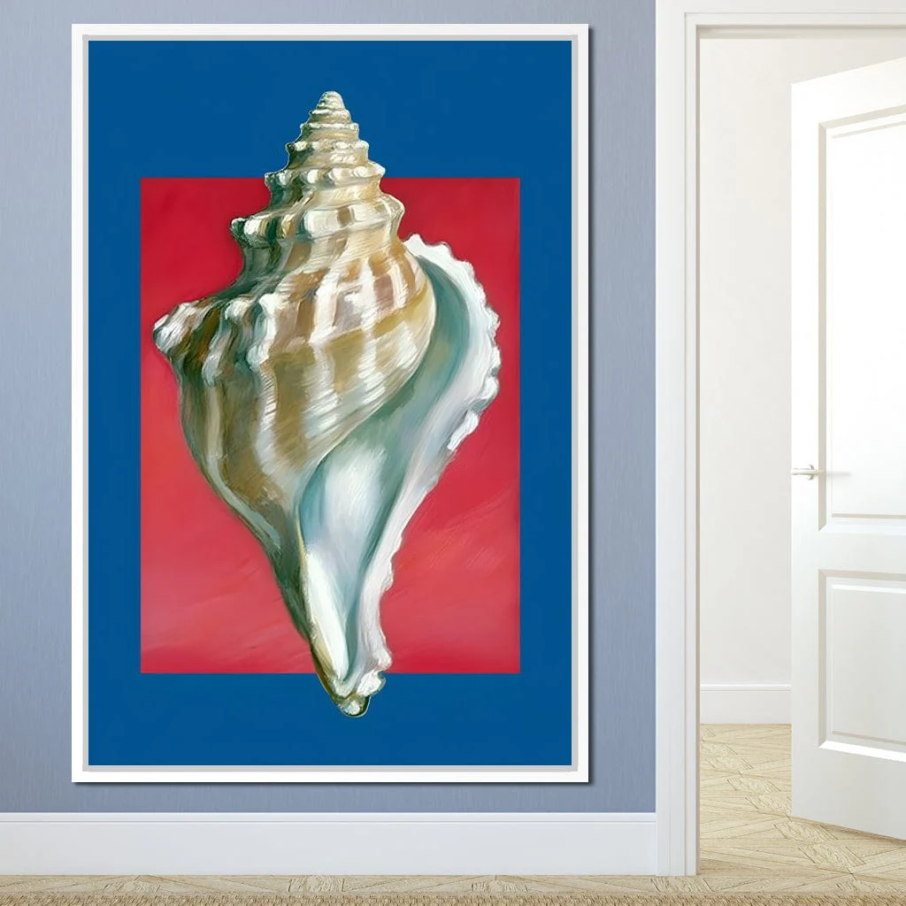 Seashell Spiral Elegance - Image 2