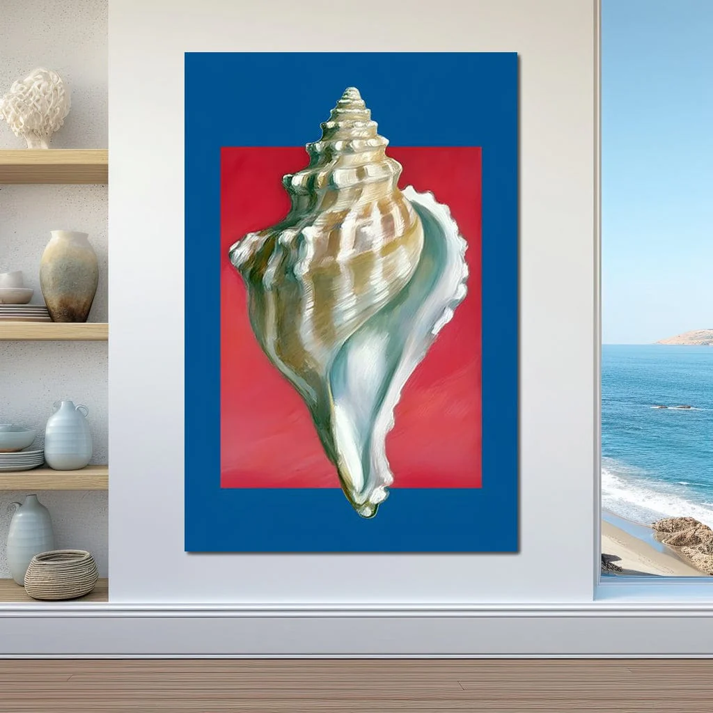 Seashell Spiral Elegance - Image 8