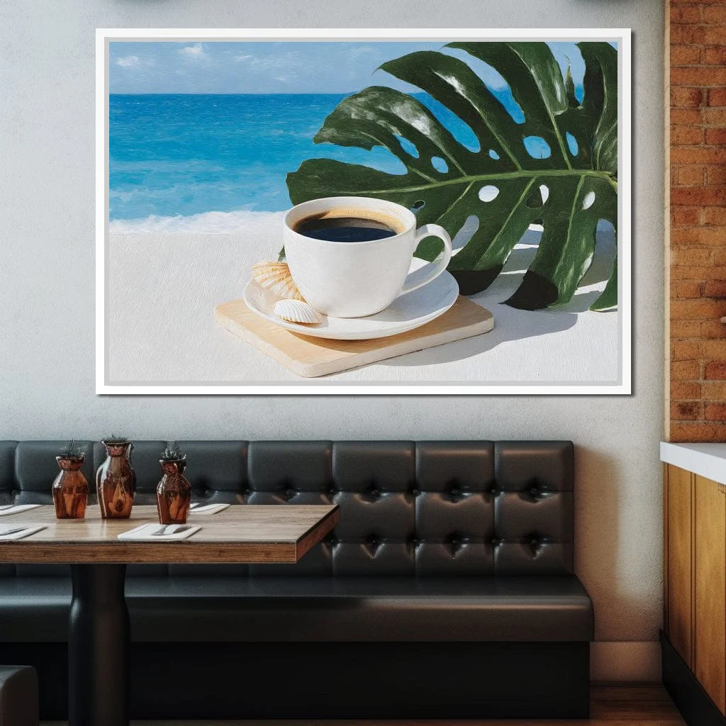 Seaside Coffee Escape Moment - Image 11