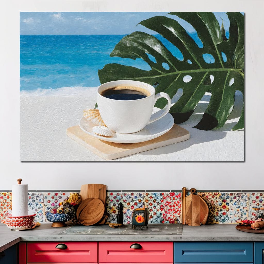 Seaside Coffee Escape Moment - Image 8
