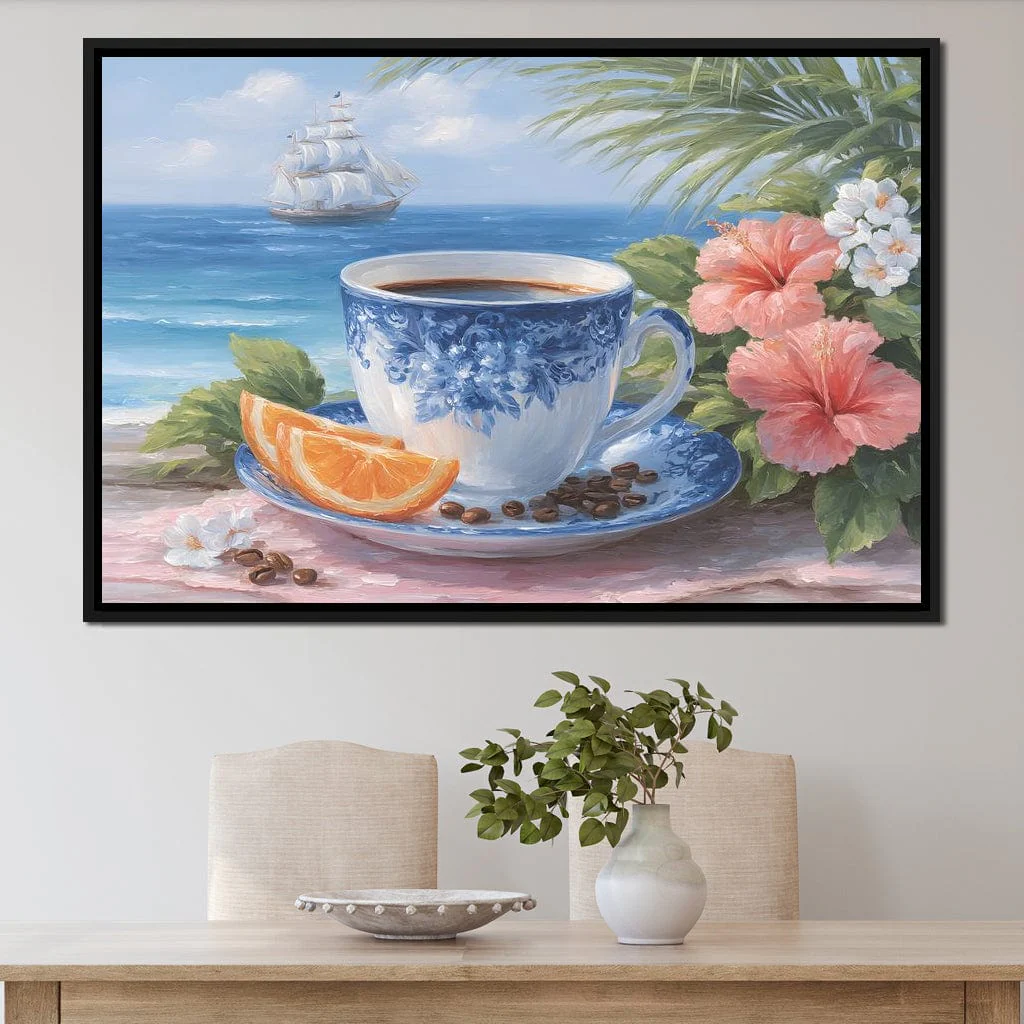 Seaside Morning Tranquility Coffee - Image 2