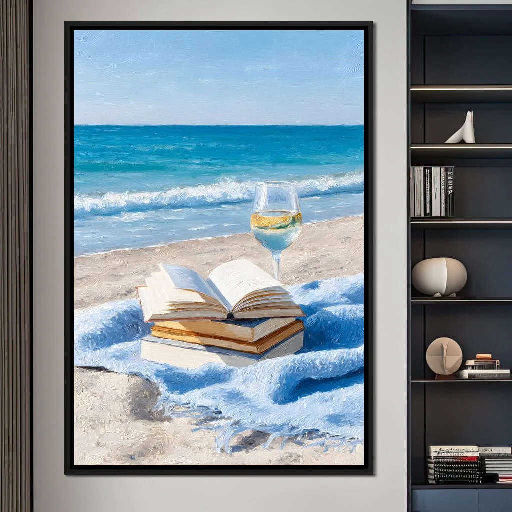 Seaside Pages and Chardonnay Bliss - Image 3