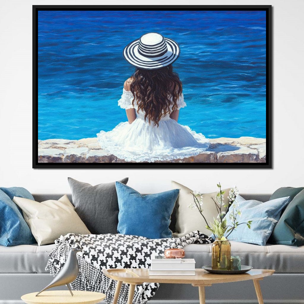 Seaside Solitude Dreams - Image 3