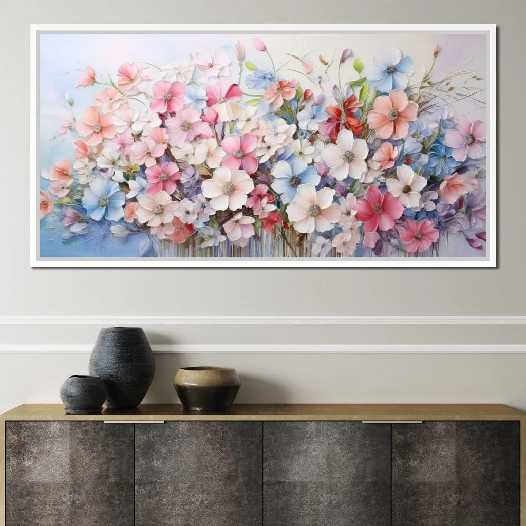 Serene Pastoral Petal Harmony - Image 11