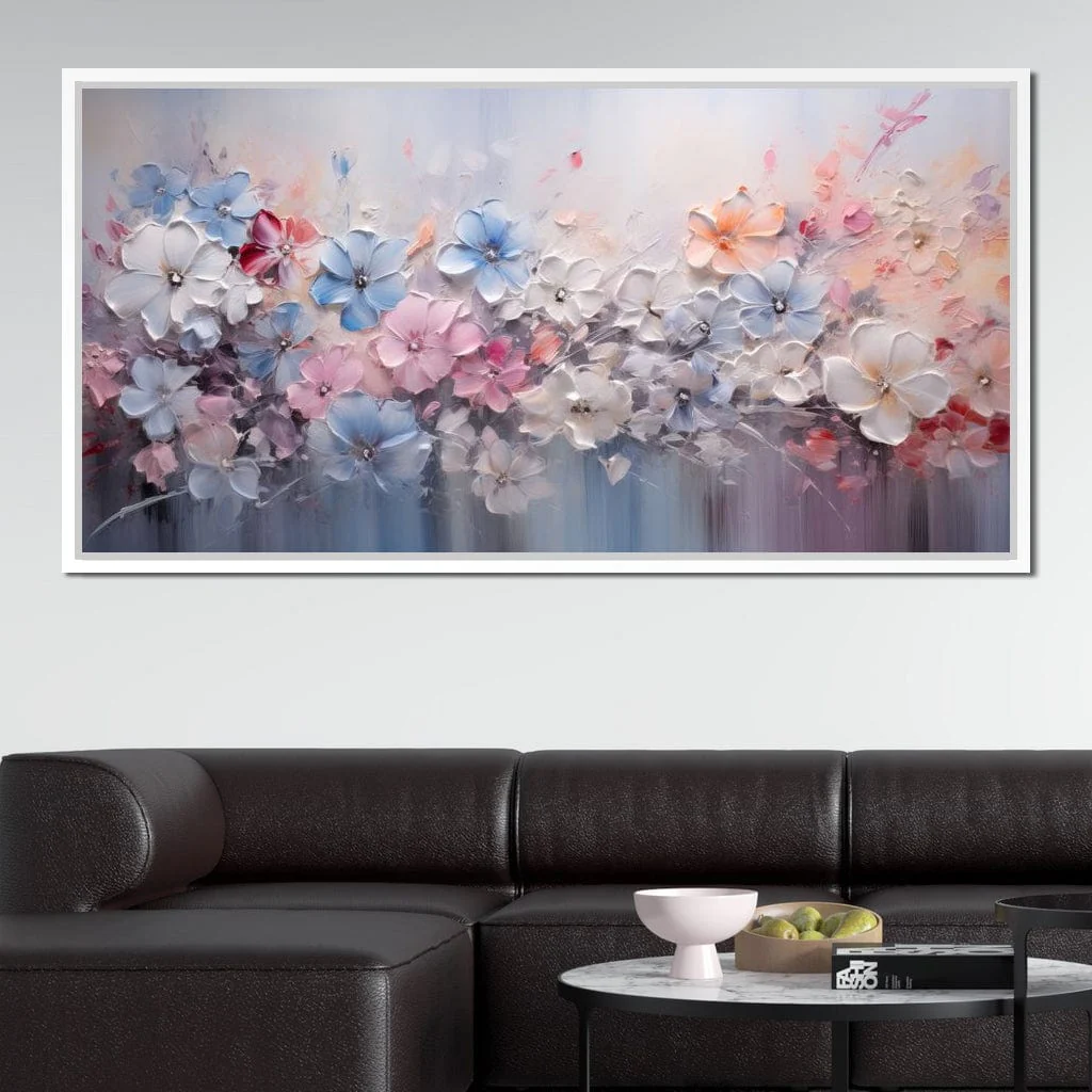 Serene Petals in Pastoral Scenes - Image 12