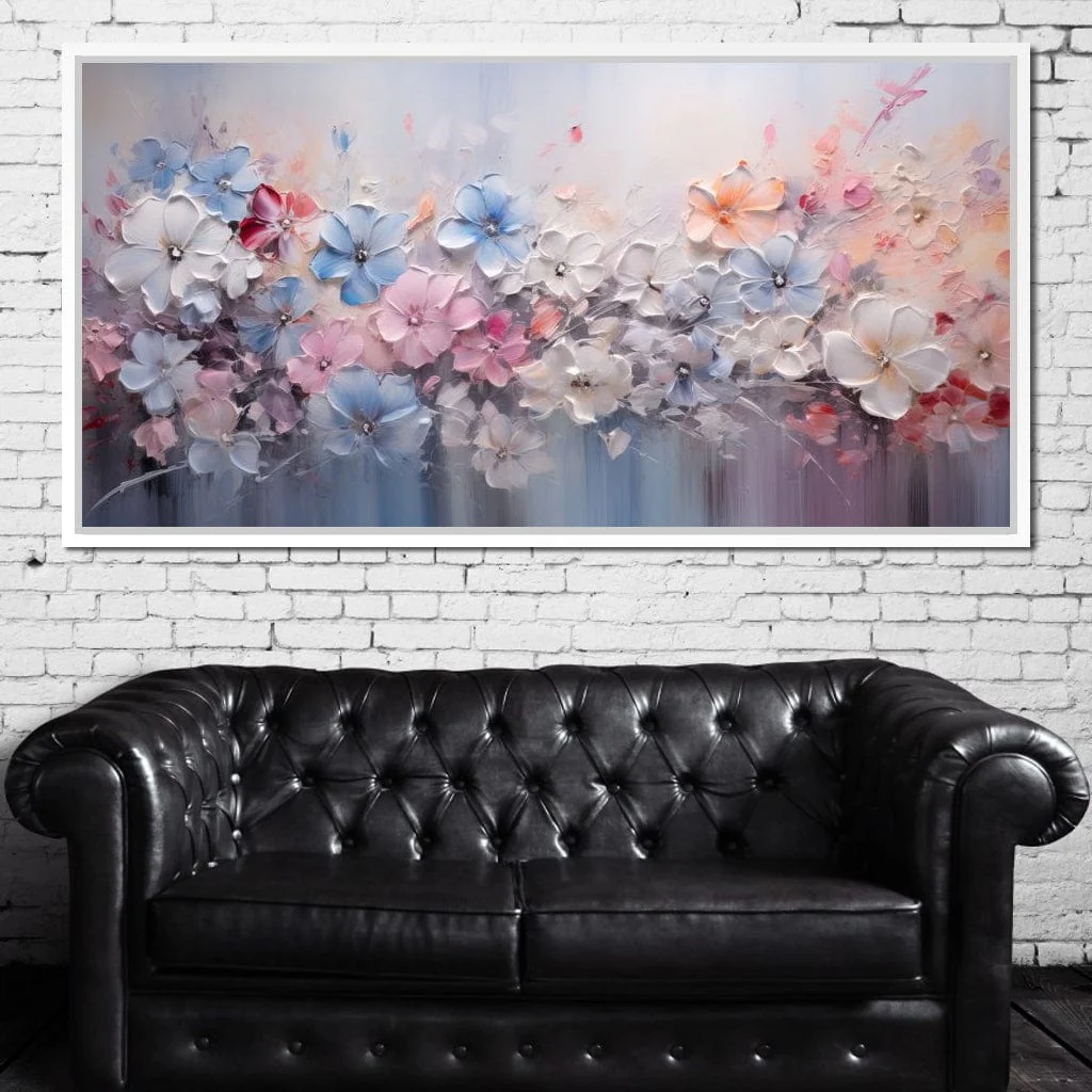 Serene Petals in Pastoral Scenes - Image 13