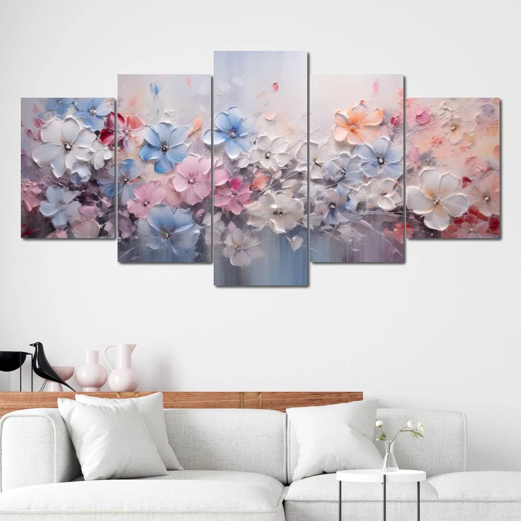 Serene Petals in Pastoral Scenes - Image 2
