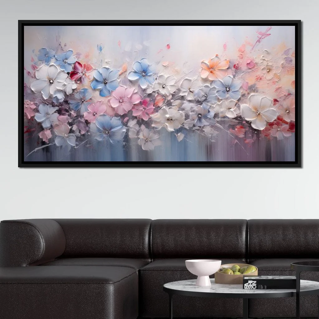 Serene Petals in Pastoral Scenes - Image 4
