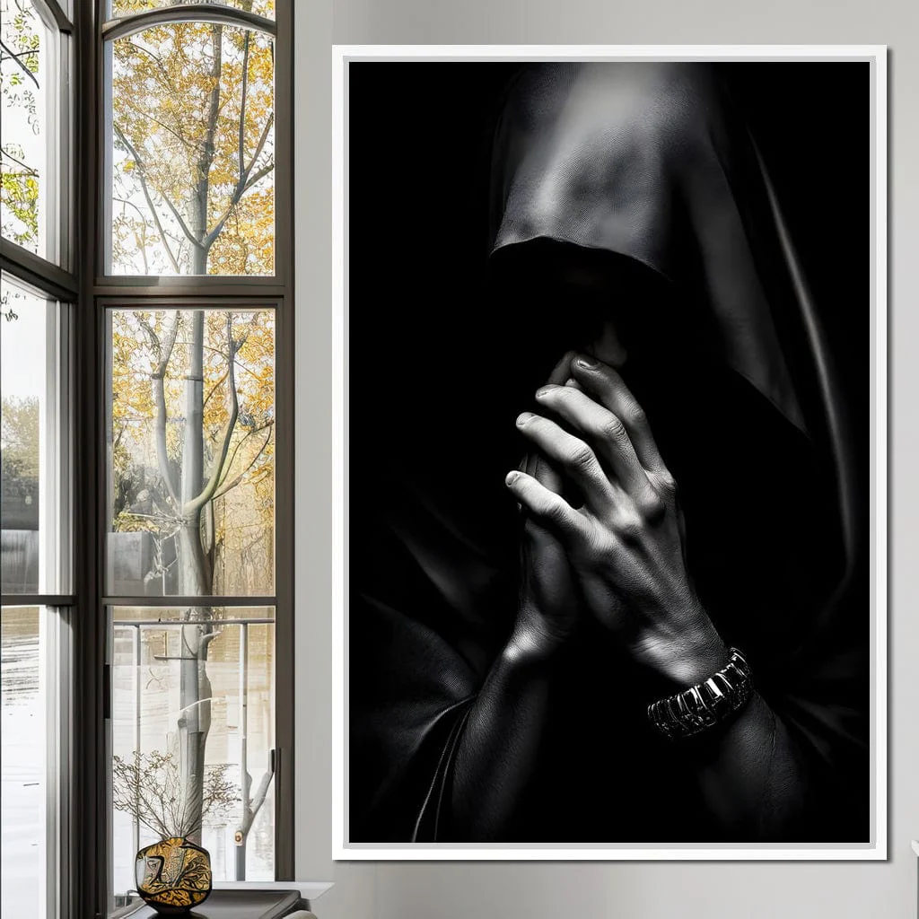 Shadowed Contemplation - Image 2