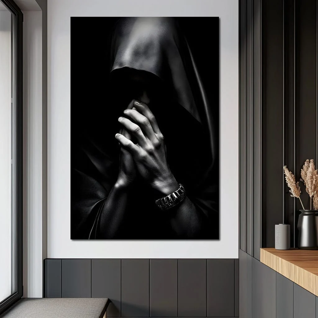 Shadowed Contemplation - Image 9
