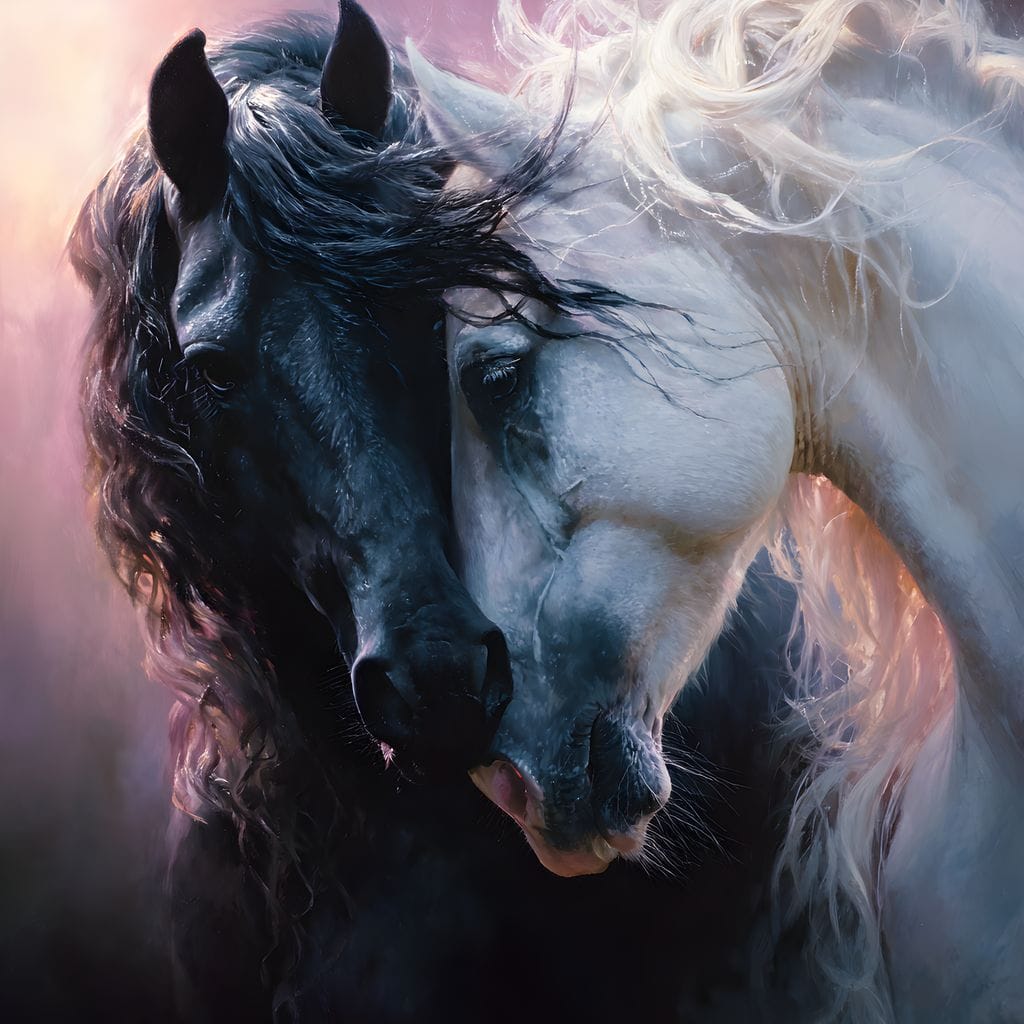 Shadowlight Twin Horses - Image 14