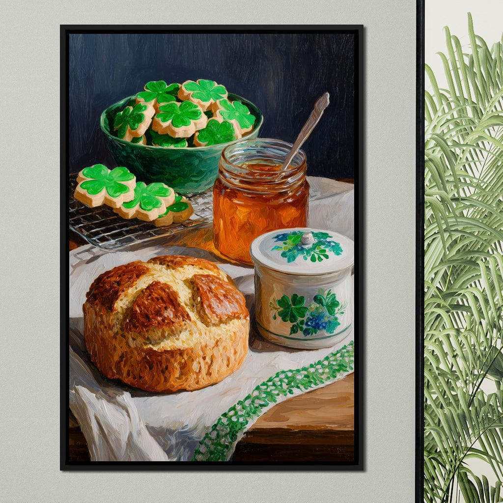 Shamrock Cookies Honey Loaf - Image 11