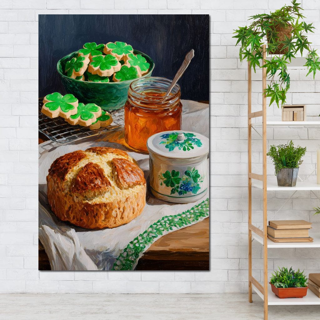 Shamrock Cookies Honey Loaf - Image 9