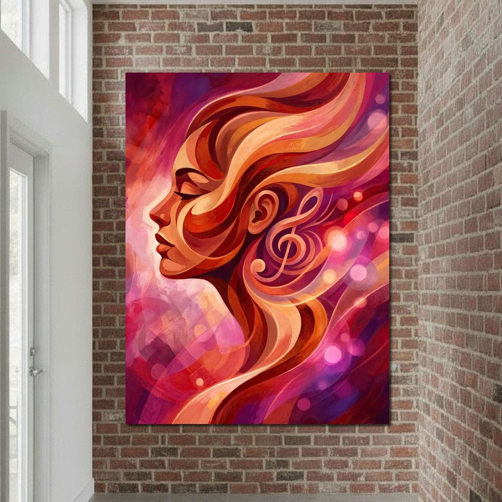 She Closed Her Eyes to Hear Better - TooplesArt - Image 5