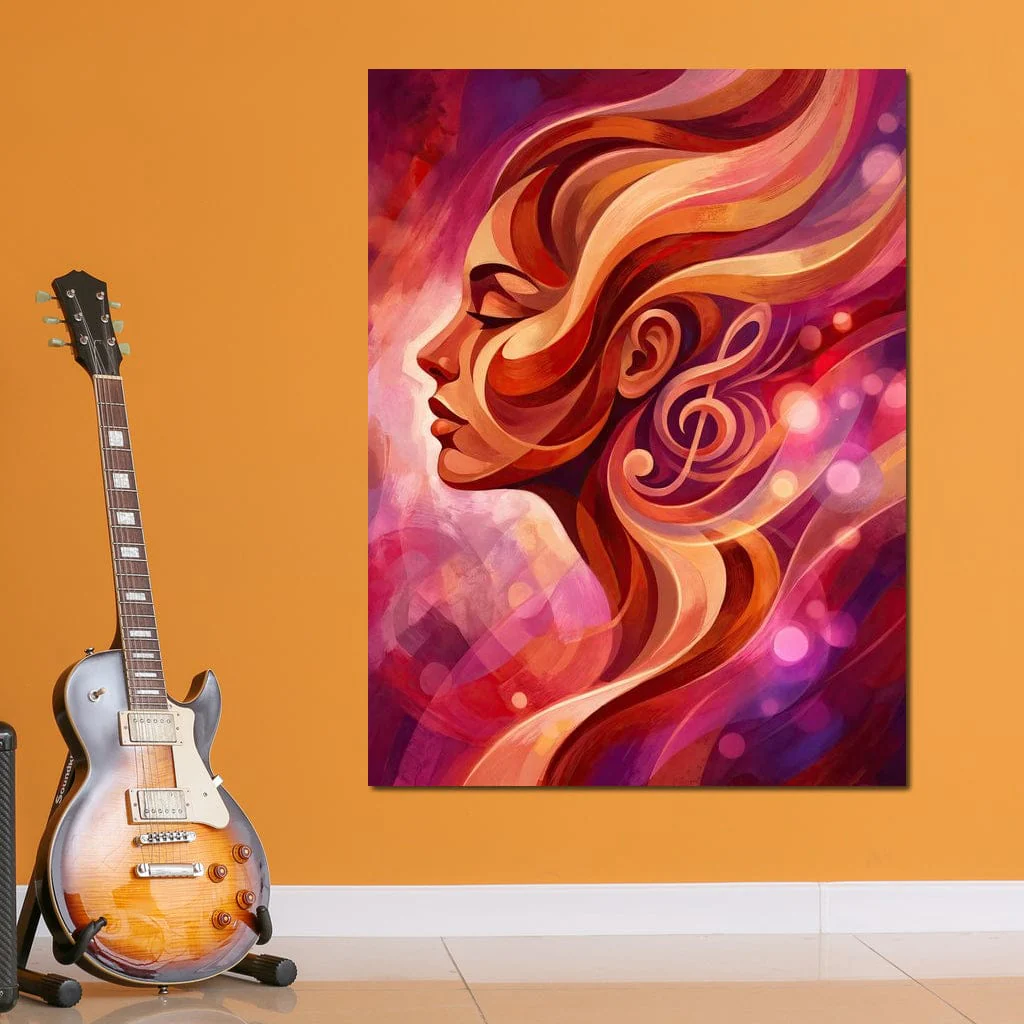 She Closed Her Eyes to Hear Better - TooplesArt - Image 7
