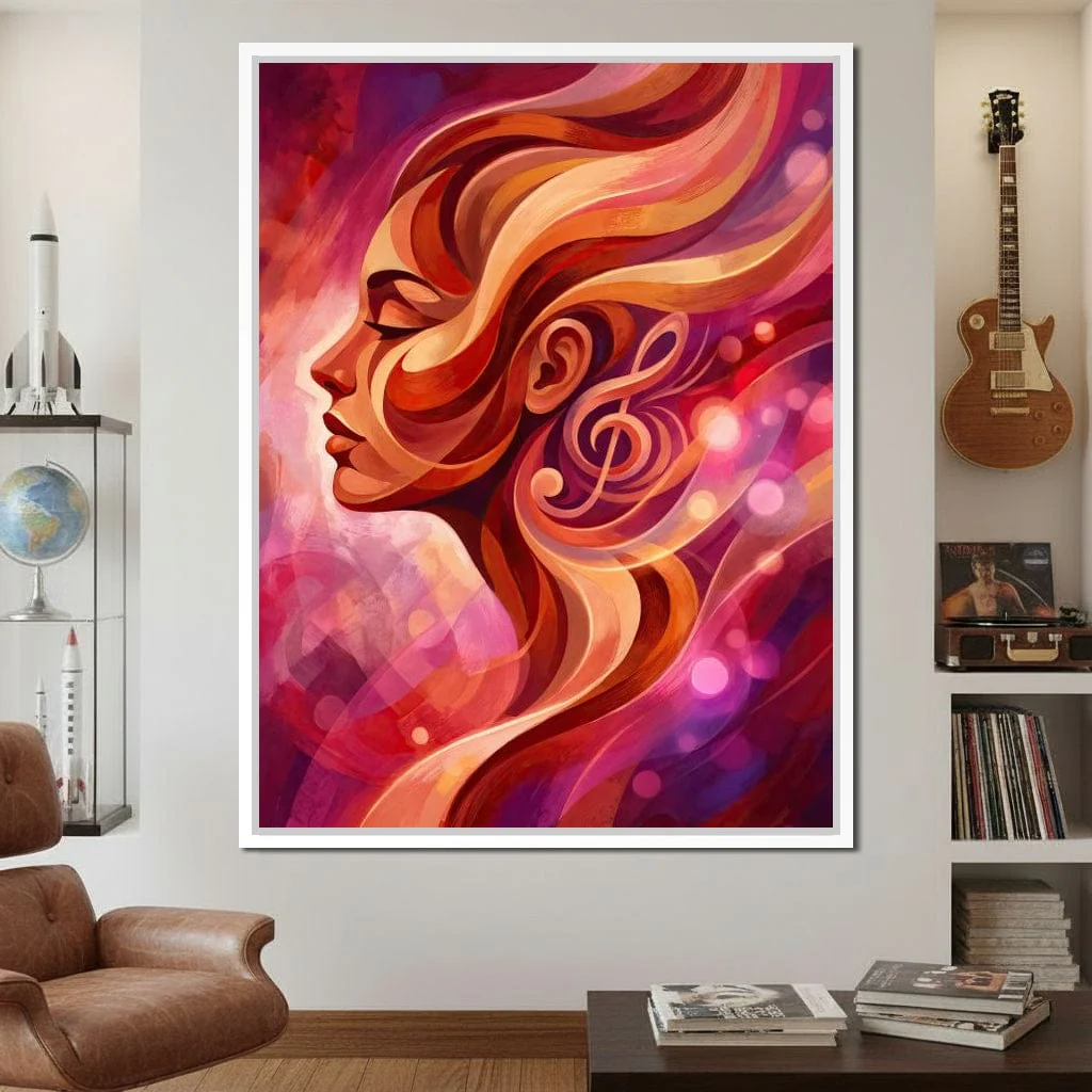She Closed Her Eyes to Hear Better - TooplesArt - Image 9