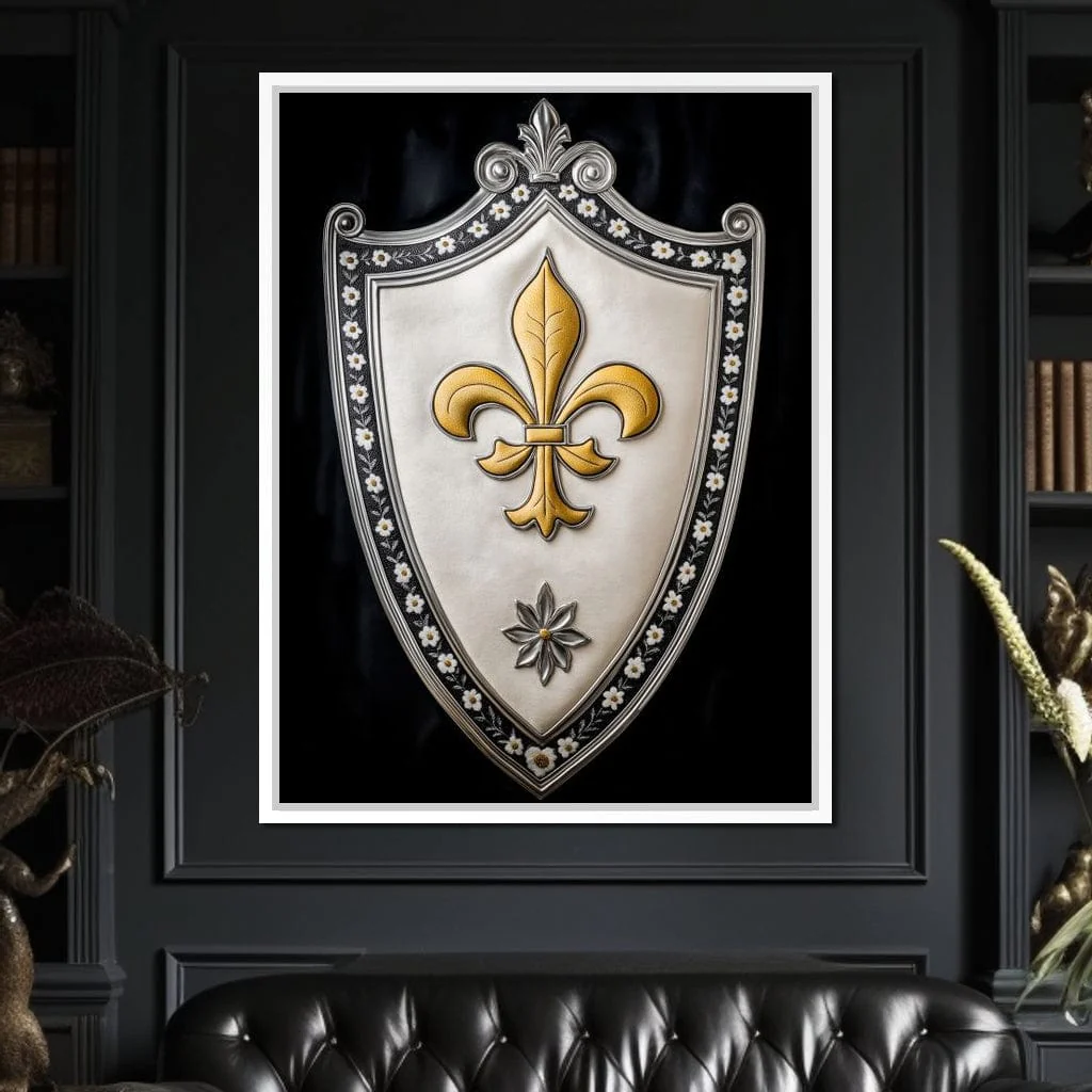 Shield of Golden Elegance Fleur De Lys - Image 10