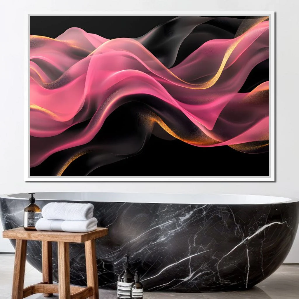 Silken Waves of Radiant Light - Image 8