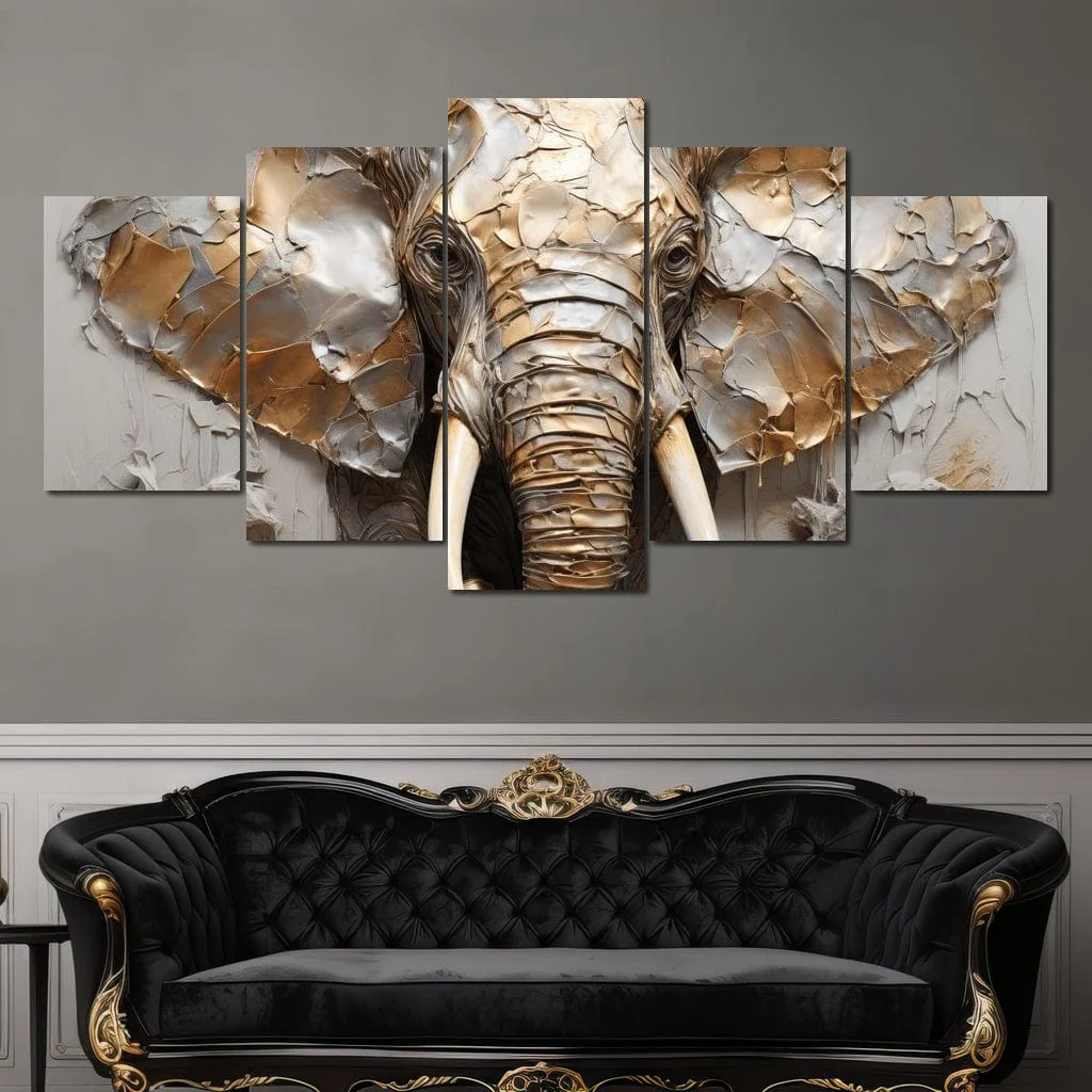 Silver Elephant - Image 2
