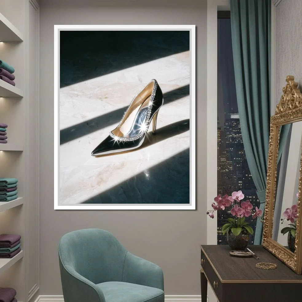 Silver Stiletto Radiant Noon - Image 3