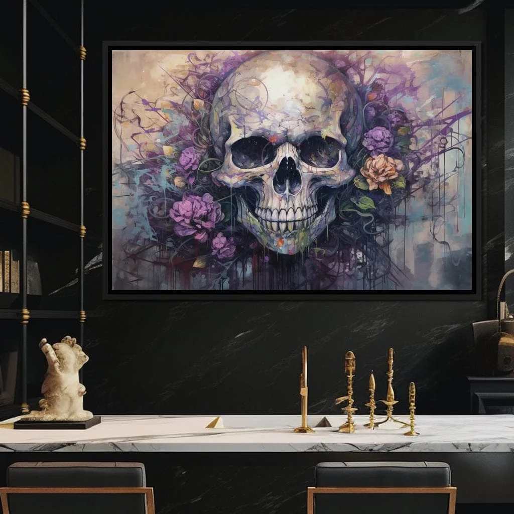 Skull & Flowers - Raven Blackwood - Image 3