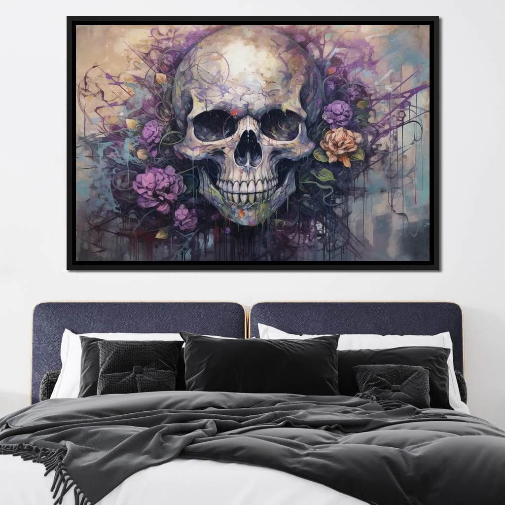 Skull & Flowers - Raven Blackwood - Image 4