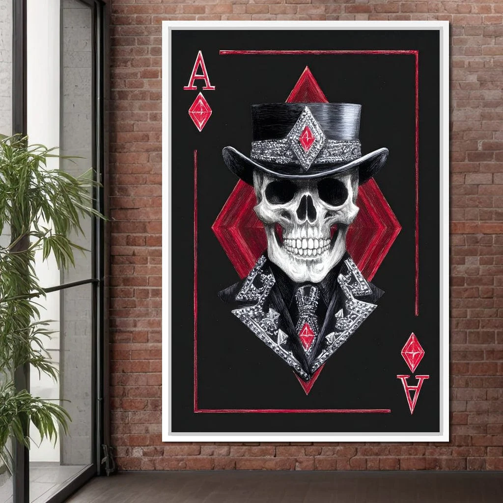Skull King Ace of Diamonds - Image 9