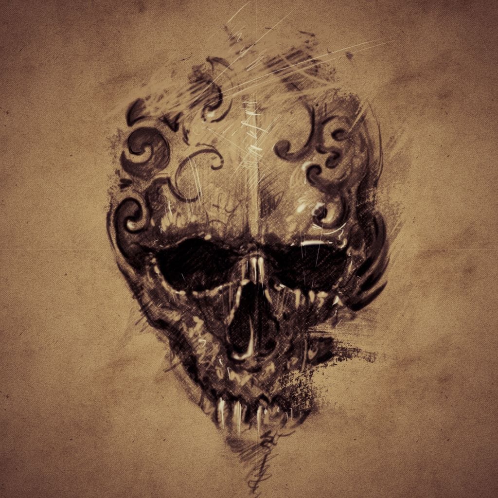 Skull Sketch - Image 13