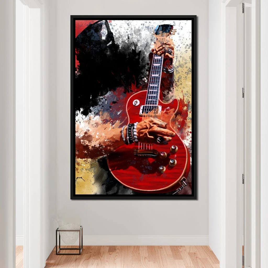 Slasher Electric Guitar - Abraham Szomor