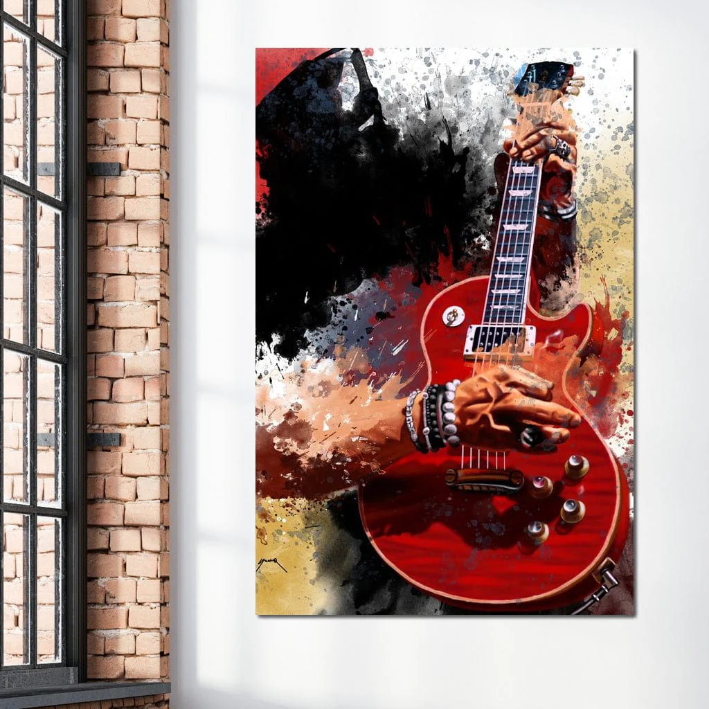 Slasher Electric Guitar - Abraham Szomor - Image 10
