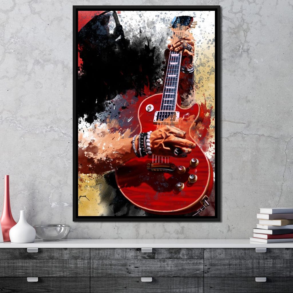 Slasher Electric Guitar - Abraham Szomor - Image 7