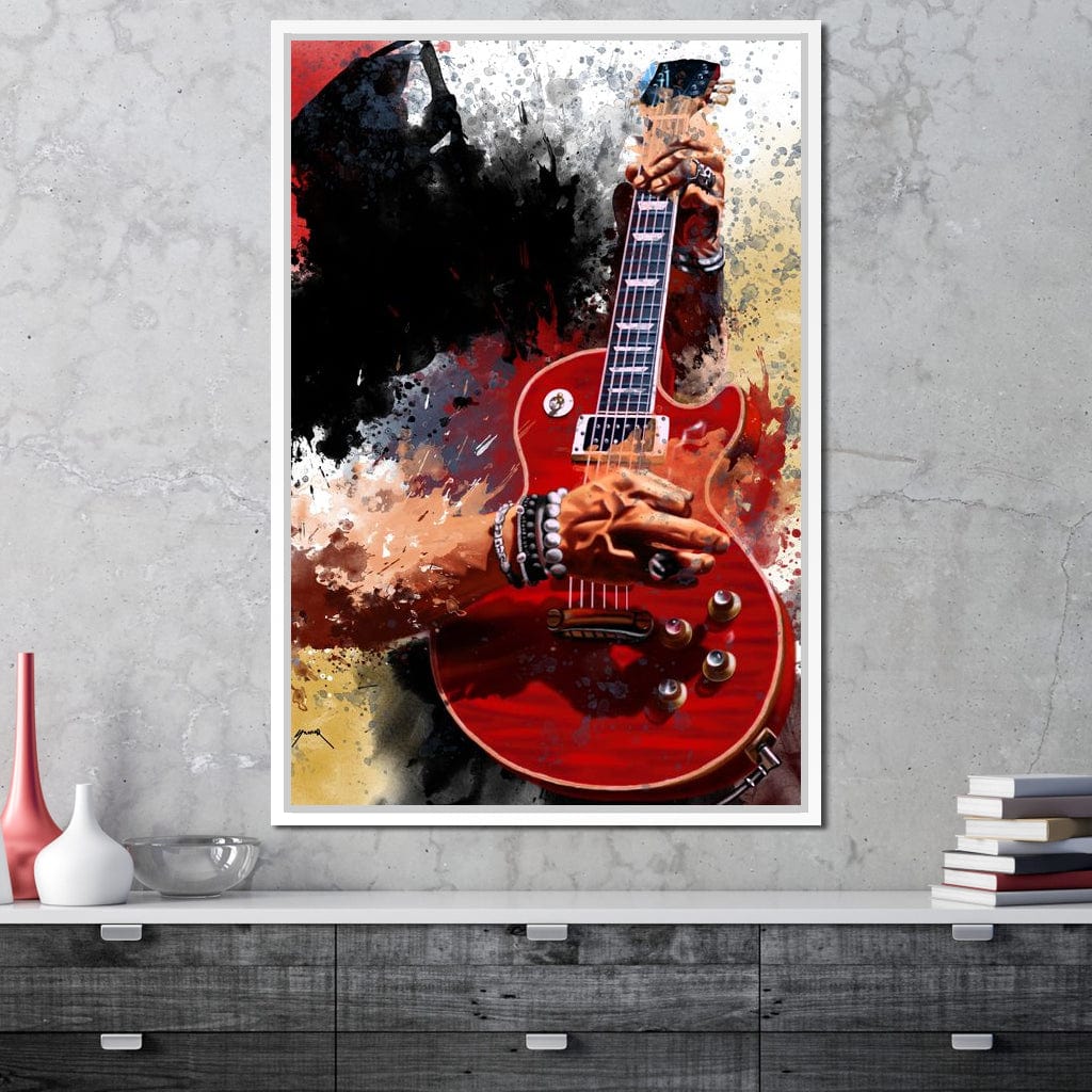 Slasher Electric Guitar - Abraham Szomor - Image 8