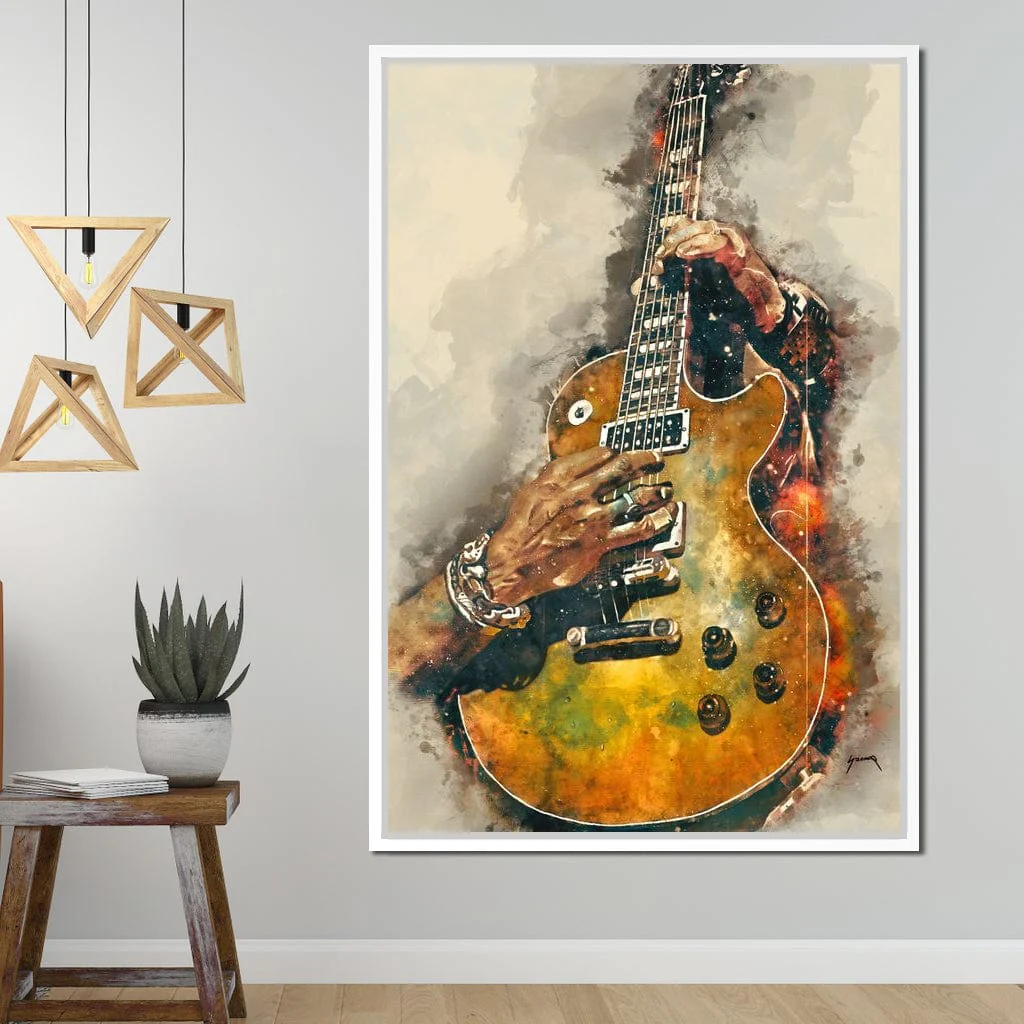 Slash's Electric Guitar - Abraham Szomor - Image 18