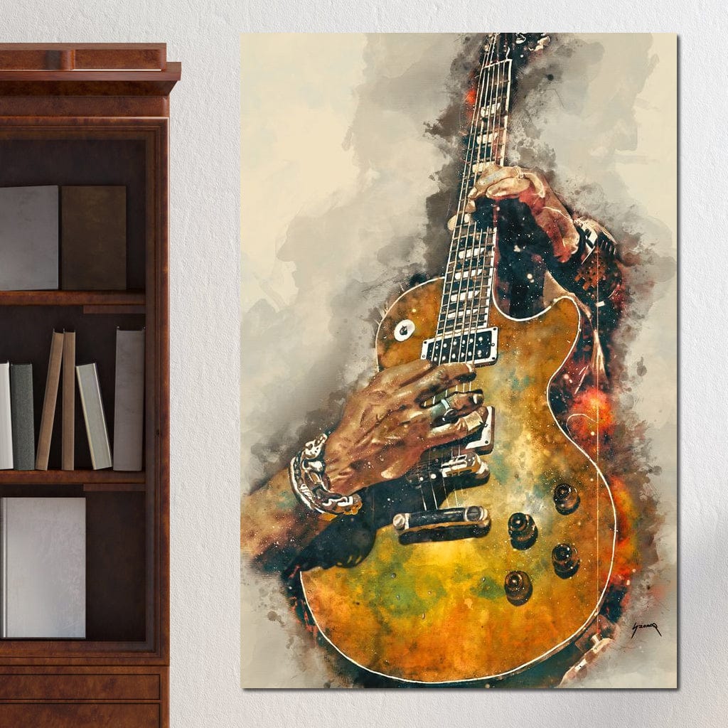 Slash's Electric Guitar - Abraham Szomor - Image 2