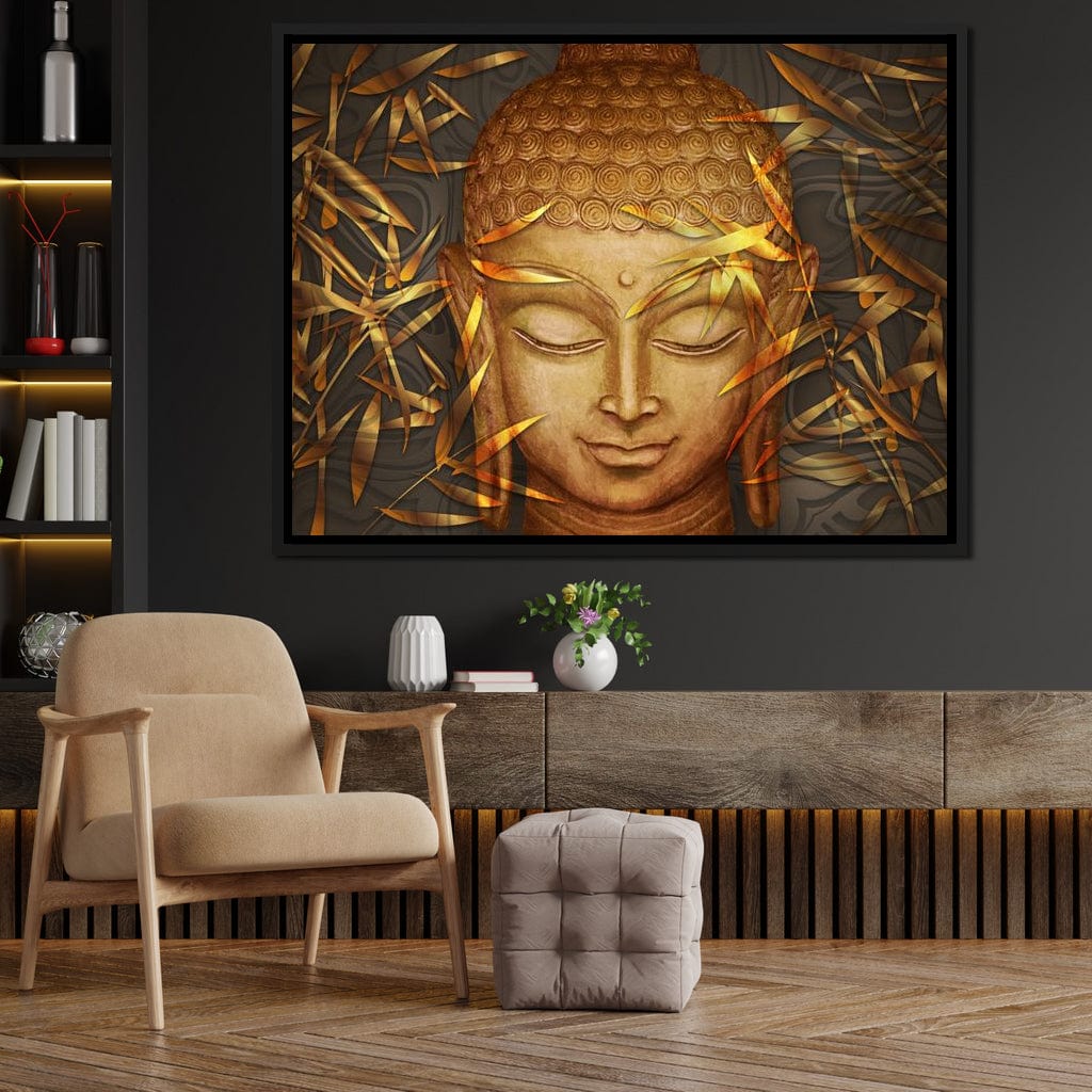 Smiling Golden Buddha